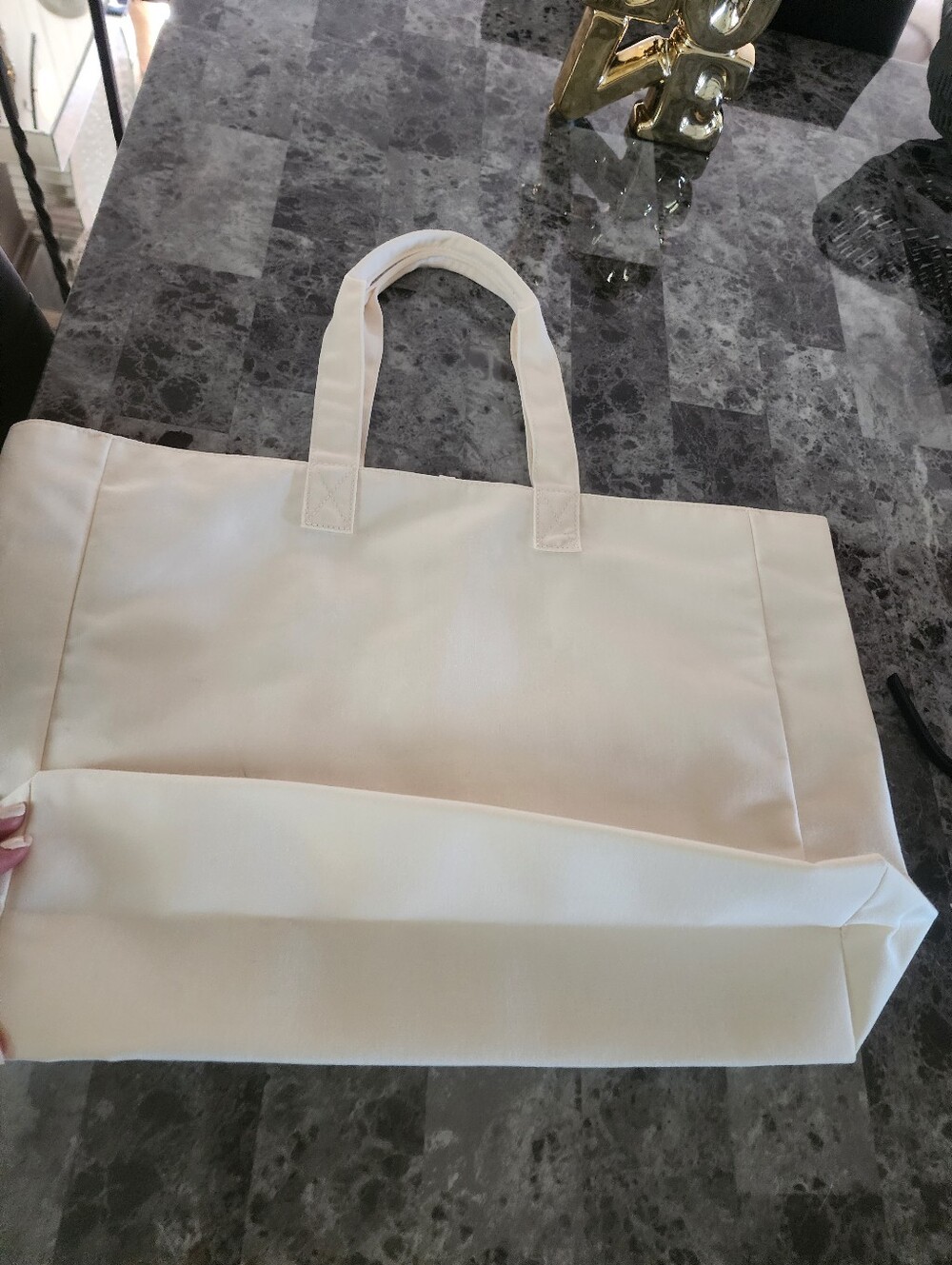 Dolce & Gabbana Cream Devotion Heart-Emblem Tote - Picture 3 of 7